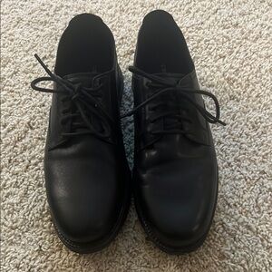 Classic Black Men's Dress Shoes